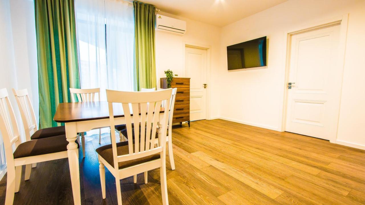 Iancului Aparthotel Bucharest Exterior photo